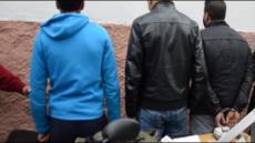 سكوب..بوليس الداخلة قرقبو على أربعة مقربلينها شفر وكريساج‎