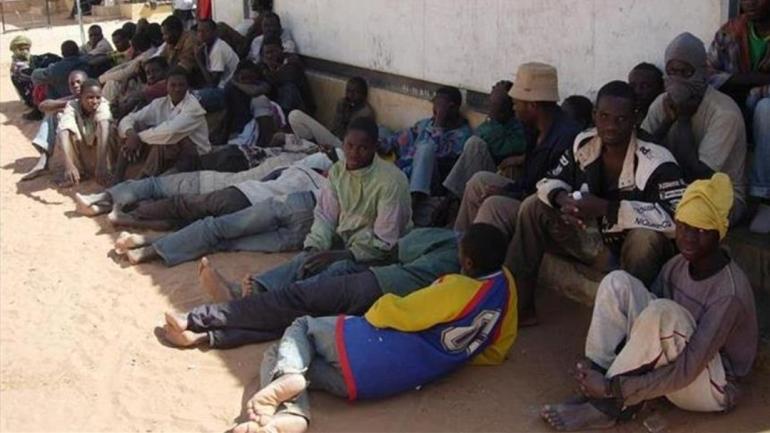 السيبة فالبلاد..مهاجرين أفارقة يقتحمون منزل قرب قرية الصيد انتيرفت بالداخلة