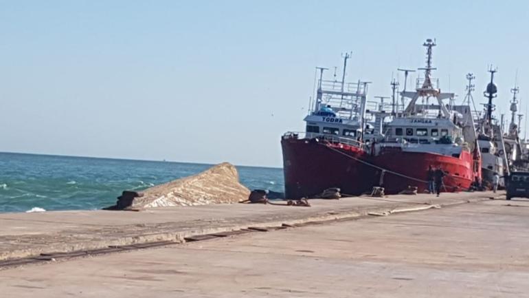 حصرى..بعد إخضاعهم للتحاليل المخبرية…حافلات تقل أزيد من 158 بحار تصل الداخلة