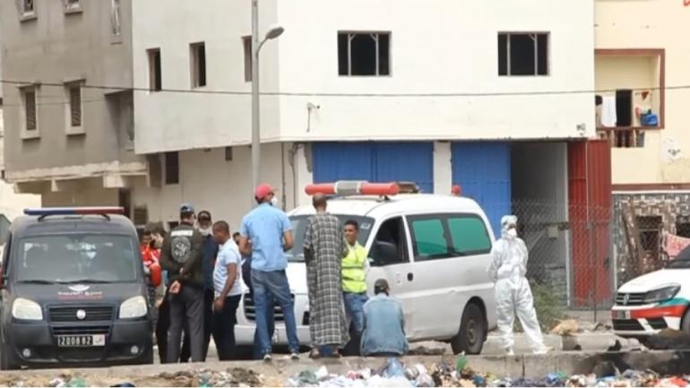 مكاين غير ولد و لوح.. لبوليس شدو امرأة قتلت رضيعها و رمت جثته بحاوية الأبطال بالداخلة