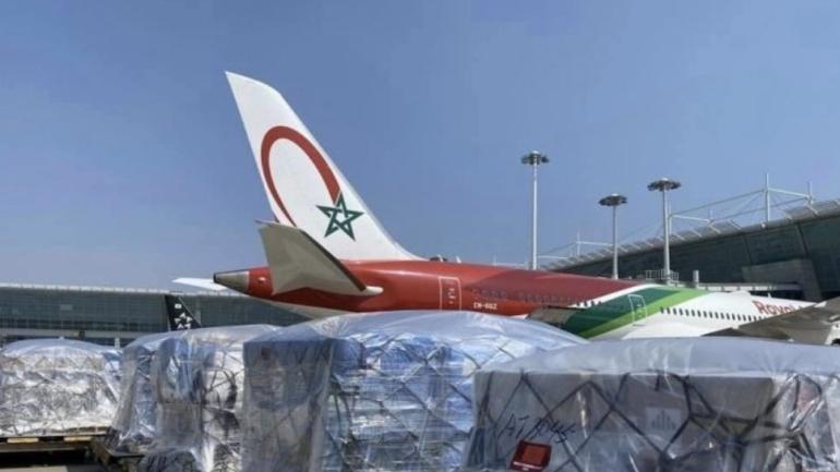 بتعليمات ملكية..المغرب صيفط طيارة مشارجية بالمساعدات الطبية لموريتانيا