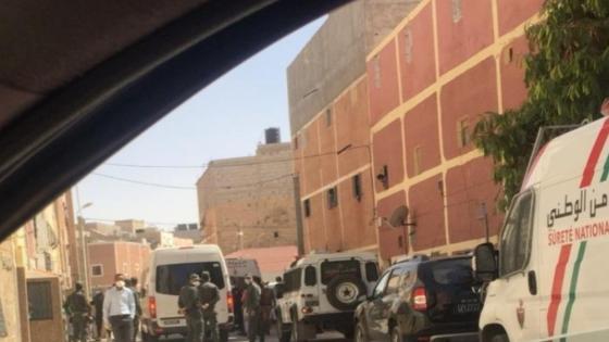 بعد تسجيل إصابات فكناريا..السلطات المحلية فلعيون دارت هاذ لعشية حملة واسعة على ود المهاجرين الأفارقة