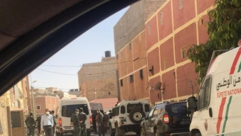 بعد تسجيل إصابات فكناريا..السلطات المحلية فلعيون دارت هاذ لعشية حملة واسعة على ود المهاجرين الأفارقة