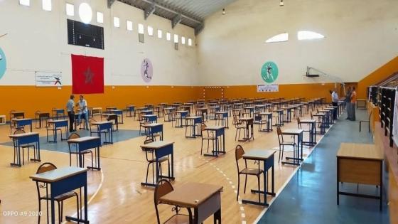 باك كورونا …الداخلة 2032 مترشح لاجتياز امتحانات بكالوريا 2020 