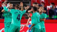 اقترب التتويج …. ريال مدريد على بعد نقطتين بعد الفوز على غرناطة