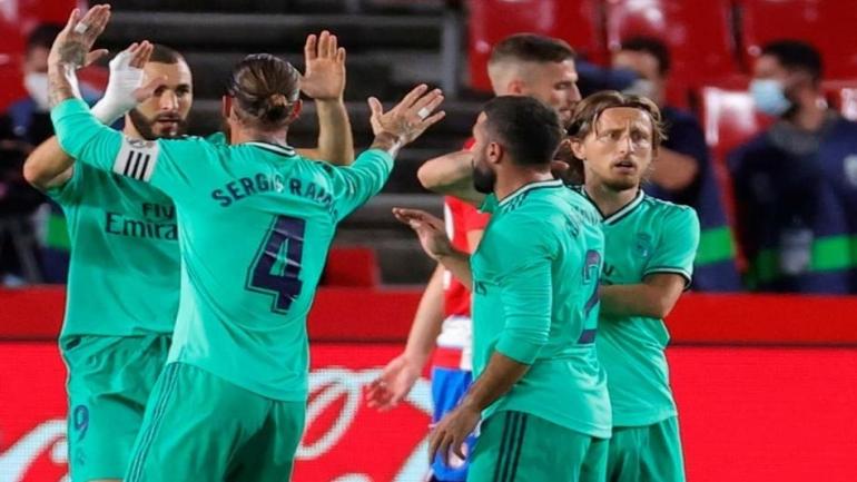 اقترب التتويج …. ريال مدريد على بعد نقطتين بعد الفوز على غرناطة