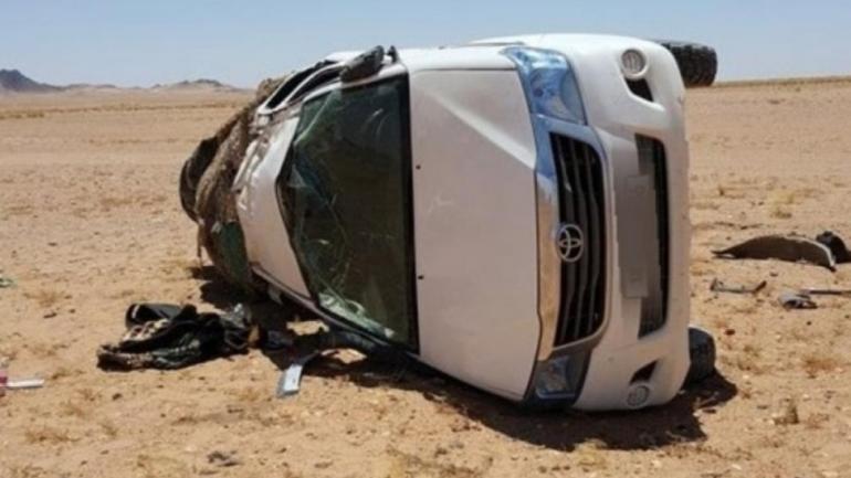 كسيدة خايبة ومميتة فطريق بوجدور 10 قتلى وجريح فكسيدة ديال عمال بناء 