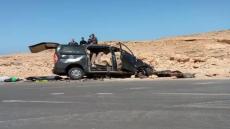 مستجدات كارثة طريق بوجدور.. القتلى فيهم دراري صغار وجوج عيالات