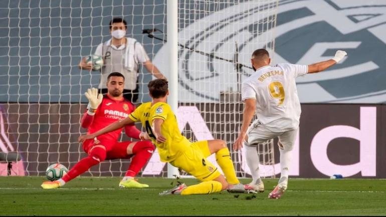 الدوري الإسباني..ريال مدريد بطلا لليغا للمرة الـ34 في تاريخه