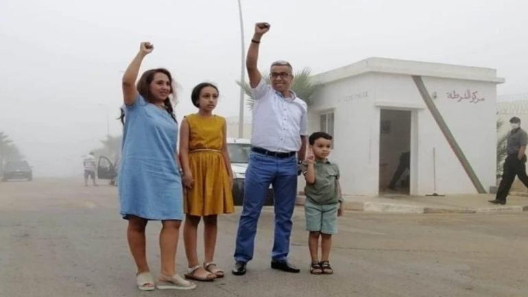 بعدما دوز فيه 3 سنين.. المهداوي خرج اليوم من الحبس