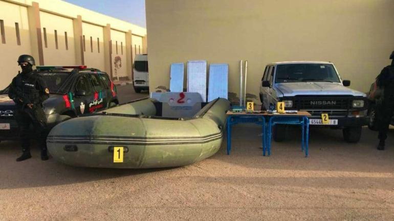 العيون .. توقيف شخصين أحدهما موريتاني للاشتباه في تورطهما في تنظيم الهجرة السرية