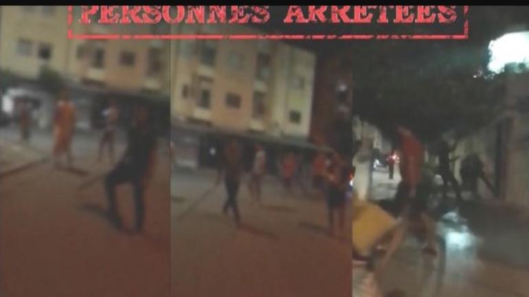 فيديو كيبانو فيه عائلات كيضاربو مروّن الواتساب.. وها فين اطلع داكشي وها شنو قال عليه البوليس