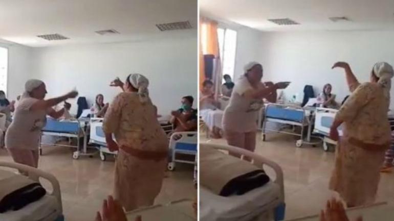 ماكين غير الشطيح والرديح..فيديو كيبانو فيه مصابات بكورونا مروّن مواقع التواصل الإجتماعي يثير سخرية المغاربة