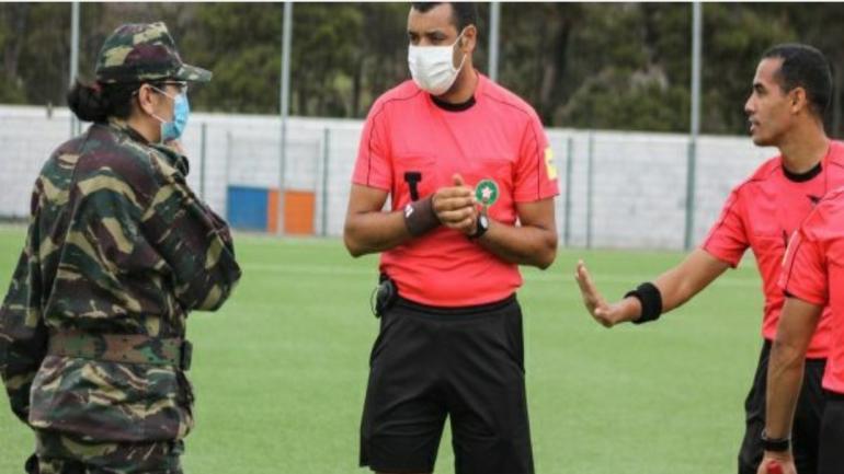 شوهة الماتش ديال “الكاك” وتمارة وصلات للعالم