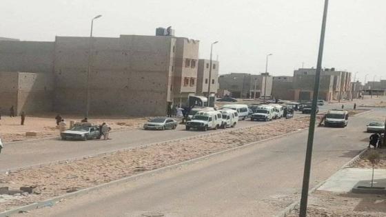 أفارقة من دول جنوب الصحراء اقتاحموا عمارة فالعيون والبوليس محاصر المكان