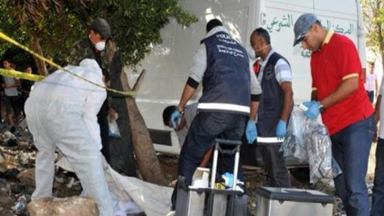 ياااربي السلامة..لقاو جثة شخص مليوحة شعلات استنفار فوسط البوليس بالداخلة