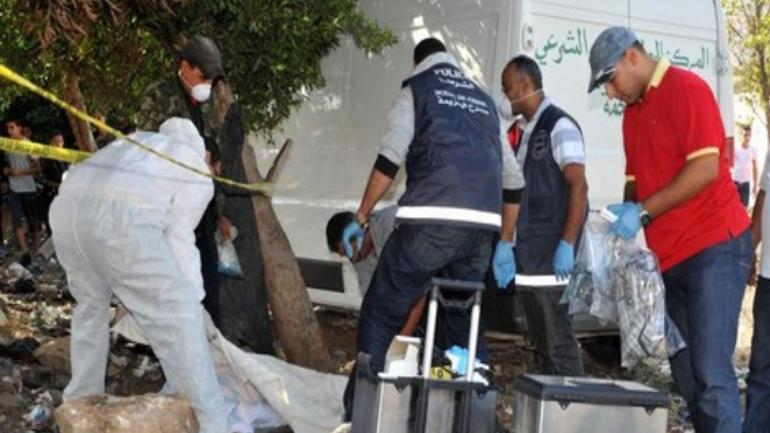 ياااربي السلامة..لقاو جثة شخص مليوحة شعلات استنفار فوسط البوليس بالداخلة