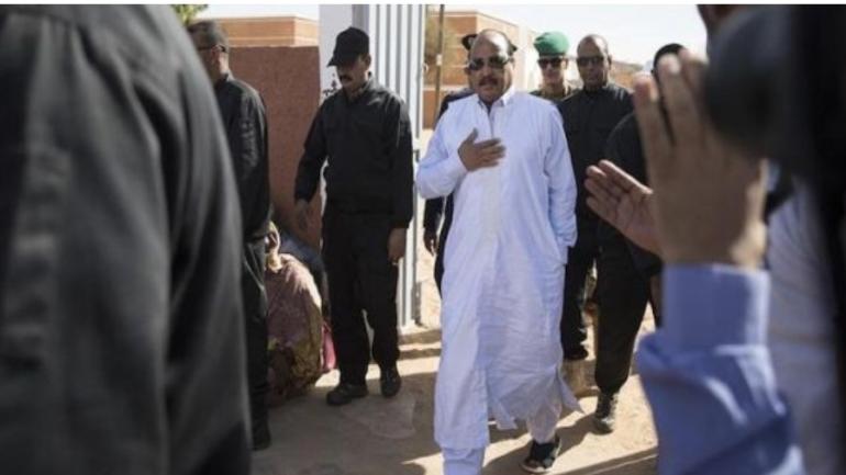 من بعد سيمانة فالحبس…رئيس موريتانيا السابق ولد عبد العزيز طلقوه