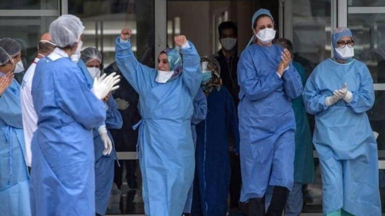 الداخلة:  12 حالة برات من كورونا ومجهودات باش يحاصرو الإصابات