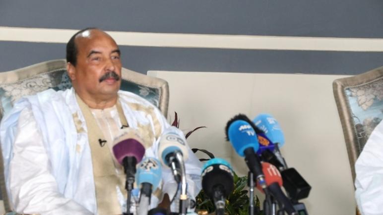 الرئيس الموريتاني الأسبق مازال مانعينو من مغادرة انواكشوط حتى يسالي التحقيق