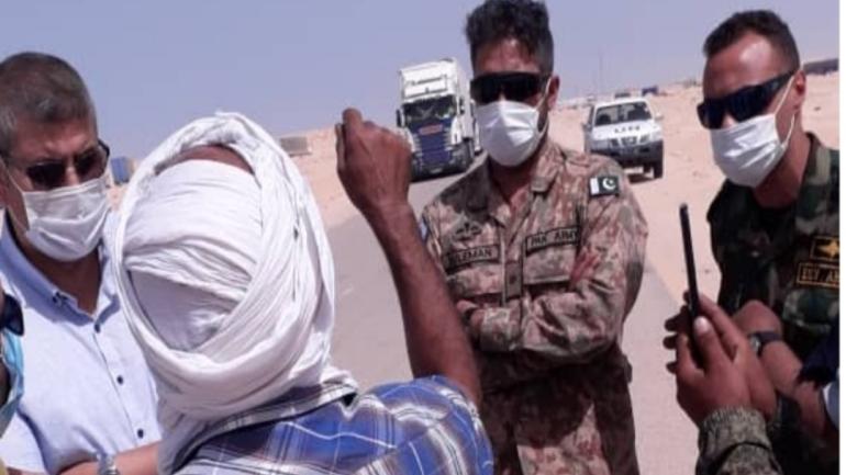 بضغط من المينورسو..انصار البوليساريو يغادرون المعبر الحدودي الكركرات