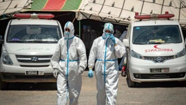 كورونا …69 حالة تقاست بالفيروس فالداخلة فيهم 49 مهاجر من دول جنوب الصحرا