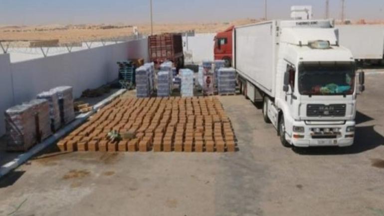 حجز كثر من 400 كيلو د الحشيش فكاميو ديال الخضرة غادي لمالي فالكَركَرات