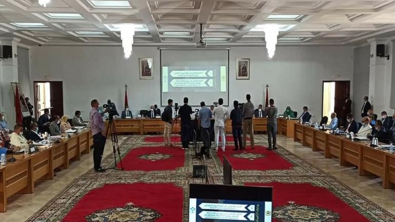 جدول أعمال الدورة العادية لمجلس جهة الداخلة وادي الذهب برسم شهر أكتوبر