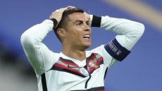 الاتحاد البرتغالي لكرة القدم يعلن أن نجمه كريستيانو رونالدو مصاب بفيروس كورونا