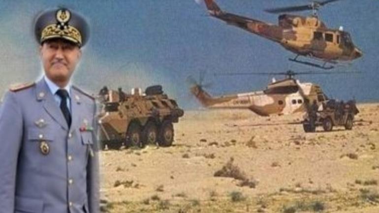 الجنرال دوكوردارمي عبد الفتاح الوراق يحل بالداخلة للإشراف على مناورات عسكرية
