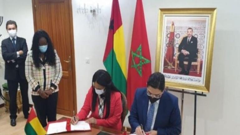 حصرى..غينيا بيساو قررات تفتح قنصلية فالداخلة يوم الجمعة