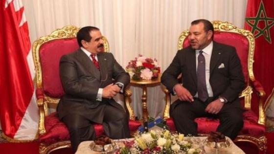 في اتصال هاتفي بجلالة الملك …ملك البحرين يعلن عزم المنامة فتح قنصلية بالعيون