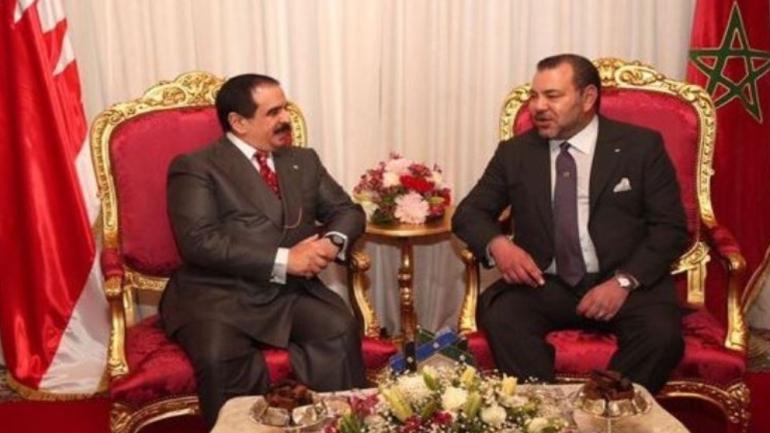 في اتصال هاتفي بجلالة الملك …ملك البحرين يعلن عزم المنامة فتح قنصلية بالعيون