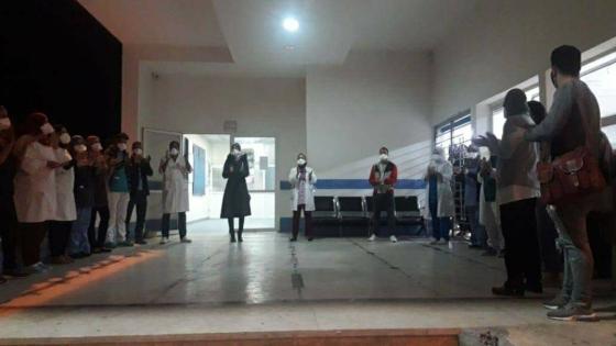 أوضاع كارثية فالعيون.. الأطر الطبية بلا وسائل الوقاية من كوفيد والوضع ولا كارثي فالسبيطار