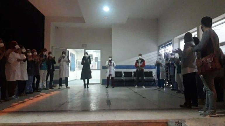 أوضاع كارثية فالعيون.. الأطر الطبية بلا وسائل الوقاية من كوفيد والوضع ولا كارثي فالسبيطار