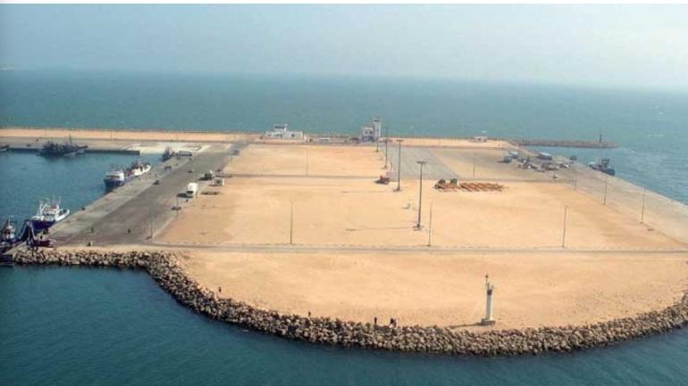 ميناء الداخلة الأطلسي ..أكبر ميناء لوجيستي فمنطقة غرب أفريقيا قريب تبدا فيه الأشغال