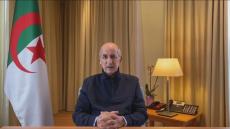 أول ظهور للرئيس الجزائري عبد المجيد تبون على التلفزيون منذ 15 أكتوبر