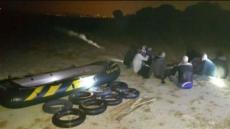 قارب ديال لحريكَ فيه 60 من دول جنوب الصحرا خرج فسواحل الداخلة