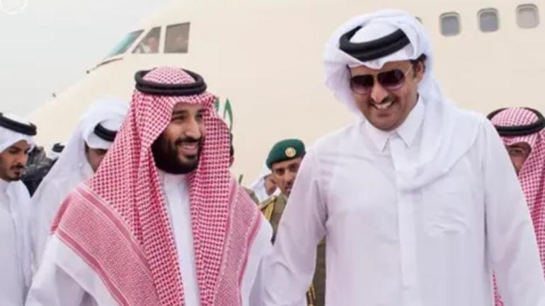 السعودية وقطر تصالحو..وأمير قطر غادي يحضر القمة الخليجية في السعودية غدا الثلاثاء