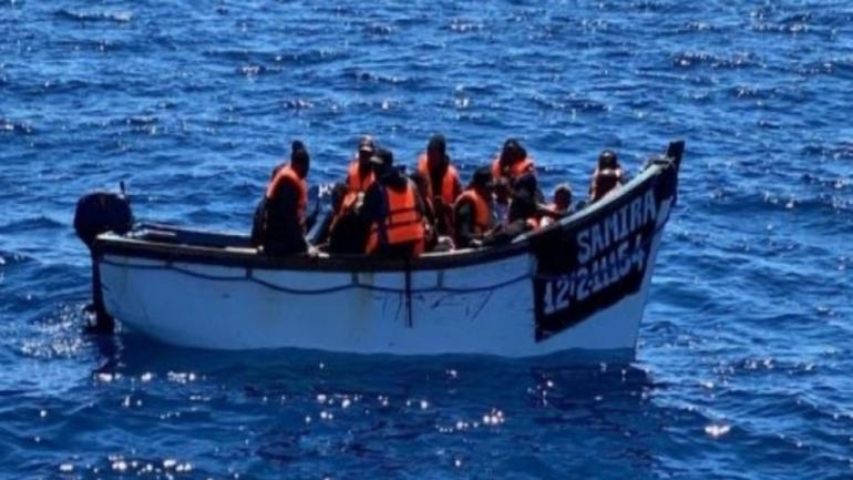 قارب ديال لحريكَ فيه 27 من دول جنوب الصحرا خرج فسواحل الداخلة