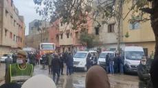 مجزرة بسلا صباح اليوم …جريمة قتل بشعة راح ضحيتها 6 أشخاص من أسرة واحدة