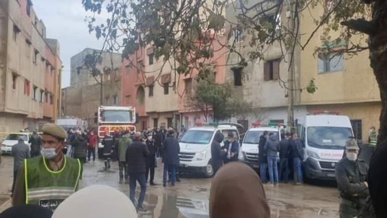 مجزرة بسلا صباح اليوم …جريمة قتل بشعة راح ضحيتها 6 أشخاص من أسرة واحدة