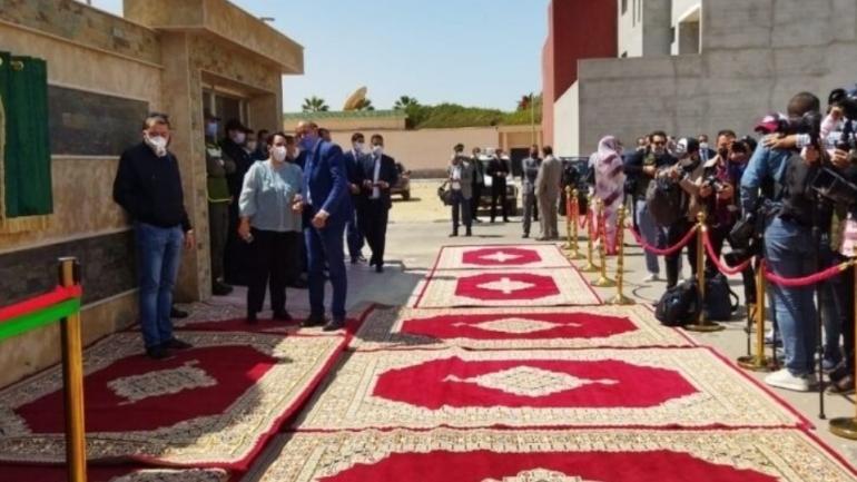 بيان على إثر إنسحاب جماعي للمواقع الالكترونية بالداخلة من التغطية الإعلامية لإفتتاح قنصلية السنغال