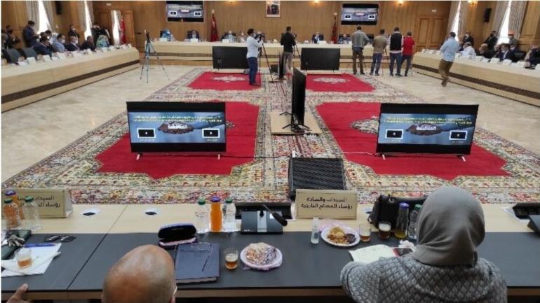 المجلس الجهوي للداخلة وادي الذهب يختتم أشغال دورة يوليوز العادية