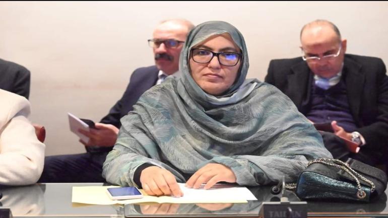 تعميم المدارس الجماعية والنقل والمطعم المدرسيين بجهة الداخلة وادي الذهب محور سؤال البرلمانية خديجة بوكرن لوزير التربية الوطنية