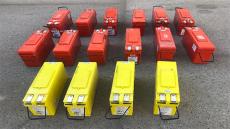 اعتقال شخص متخصص في سرقة بطاريات تشغيل لاقطات الشبكة الهاتفية