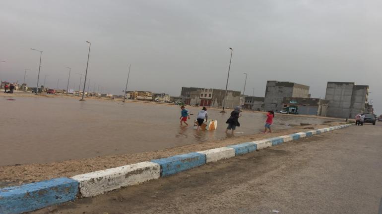 توقعات.. أمطار قوية بجهة الداخلة وادي الذهب وإقليم بوجدور