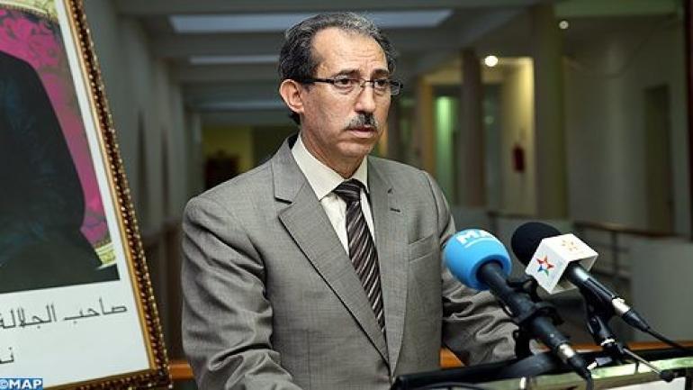 الداخلة 7 تهنئ الحسن الداكي بمناسبة تعيينه رئيسا للنيابة العامة