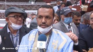 عثمان أعمر يعبر عن فرحه بعد حصول جهة الداخلة وادي الذهب على عضوية داخل الجامعة الملكية المغربية للجيدو