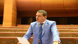 المستشار مبارك حمية يسأل وزير الداخلية حول دعم الجماعات القروية